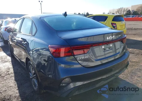 2022 Kia Forte Lxs from USA, damaged, VIN 3KPF24AD5NE481925